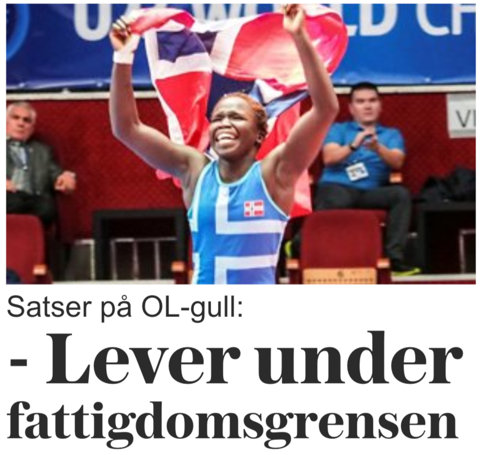 Er du en mulig sponsor?